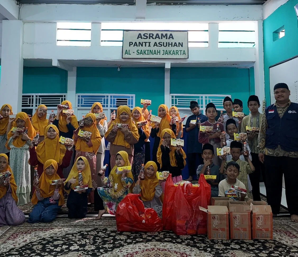 Foto 16 dari album Berbagi Nasi Kotak Panti Asuhan 2025